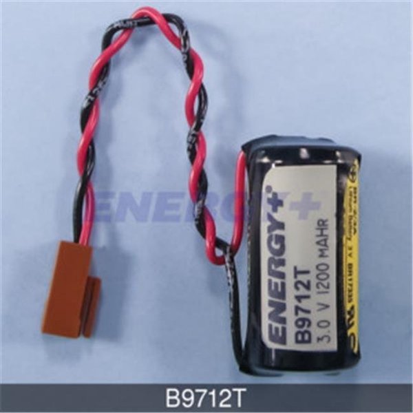 Fedco Batteries FedCo Batteries Compatible with  ENERGY B9712T Replacement Battery For Cutler Hammer GE Fanuc B9712T